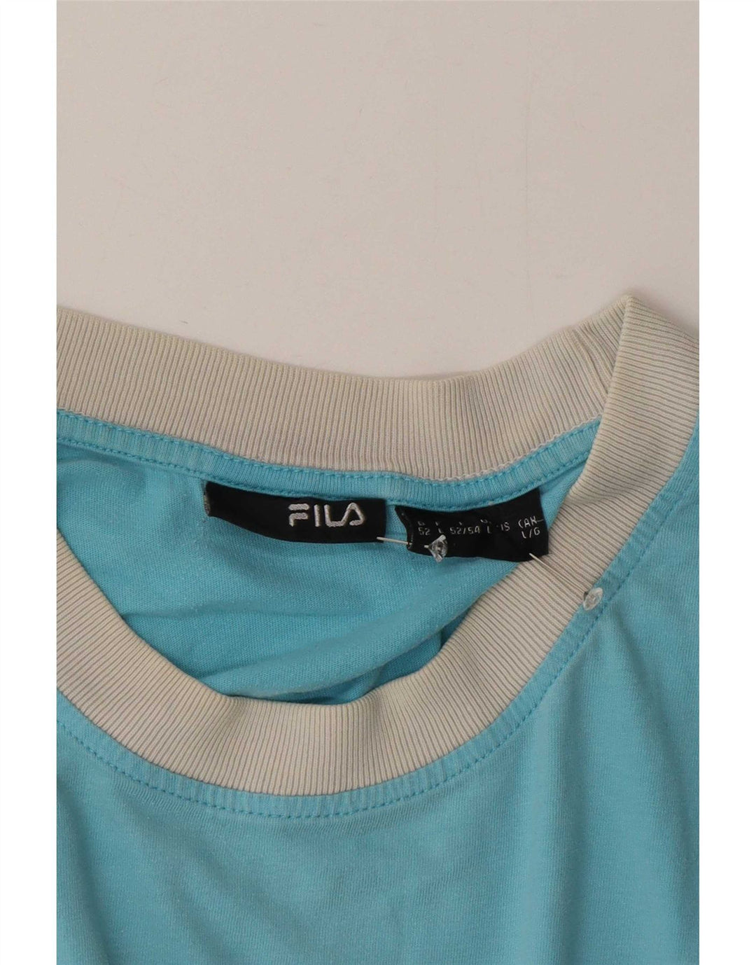 Fila muška majica kratkih rukava velika plava boja