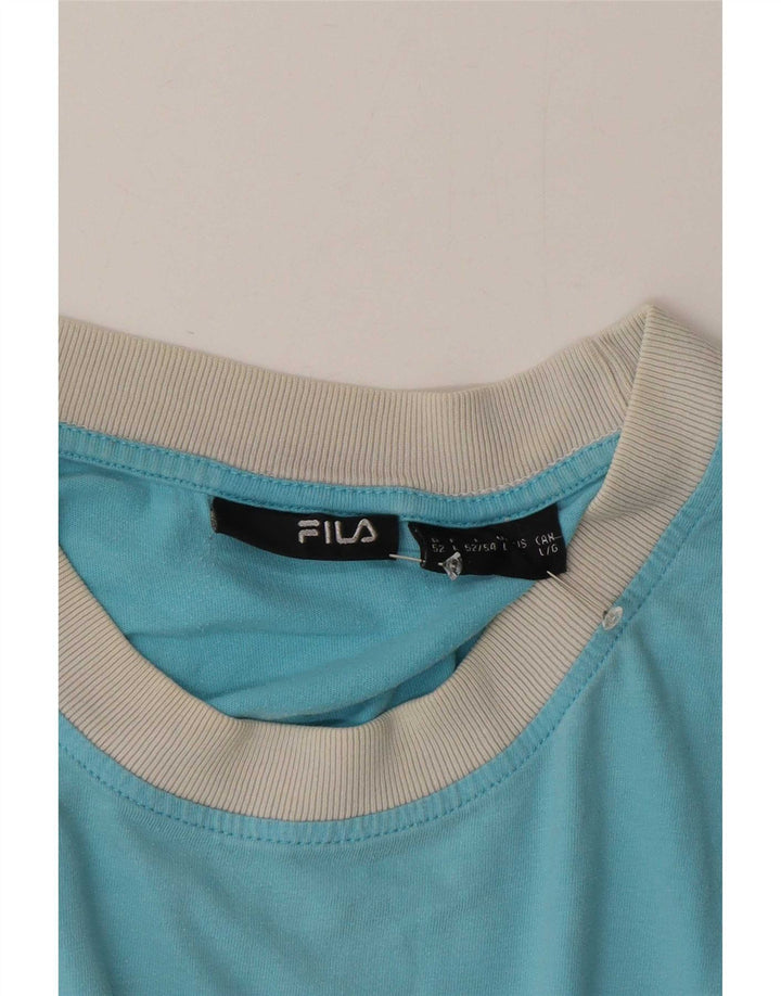 Fila muška majica kratkih rukava velika plava boja