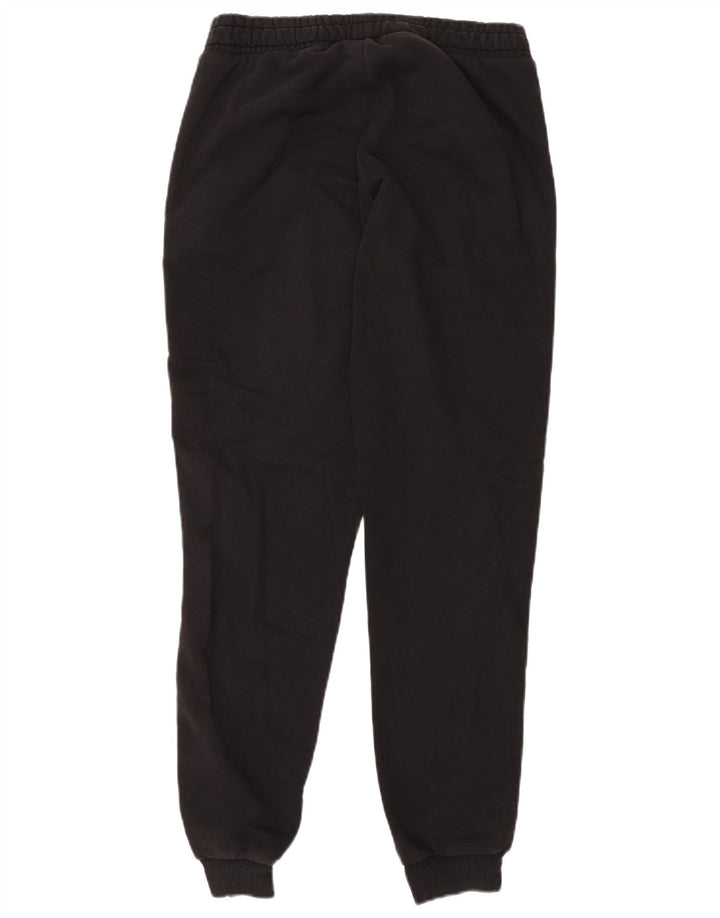 Fila Mens Graphic Tracksuit Trousers Joggers Medium Black Cotton