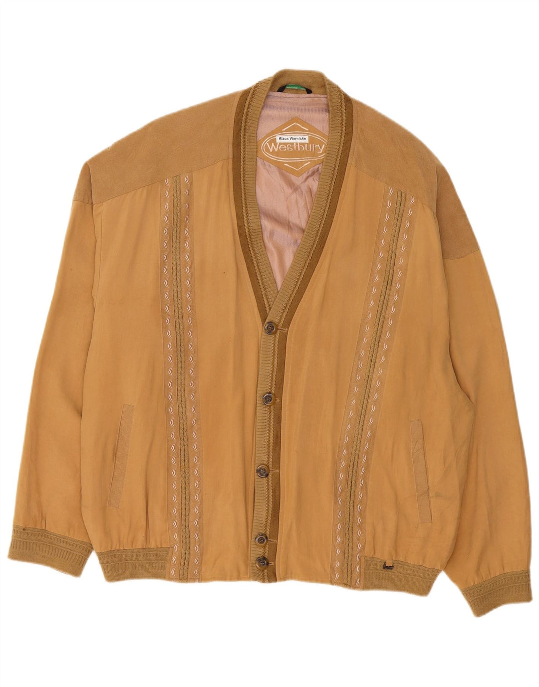 WESTBURY muška bomber jakna UK 44 2XL bež