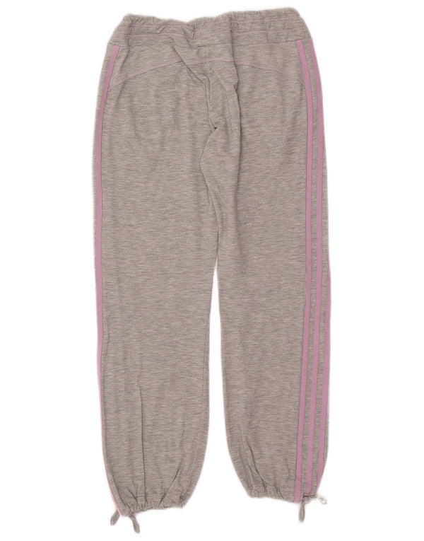 Adidas Ženska trenirka Hlače Joggers UK 10 Mali sivi poliester