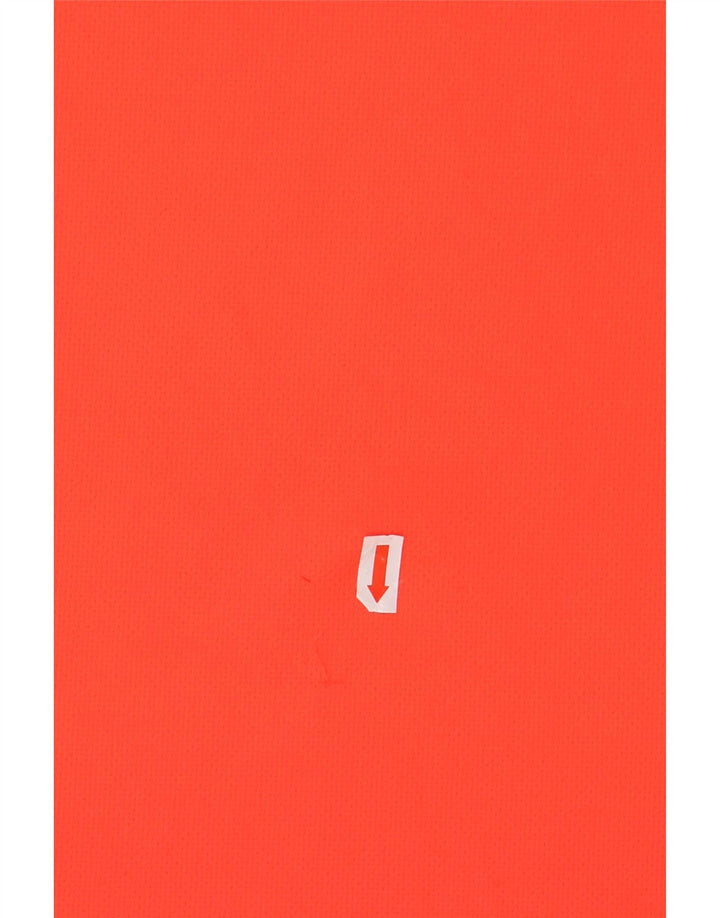 ADIDAS Climalite T-Shirt majica za dječake, 15-16 godina, narančasta poliesterska boja