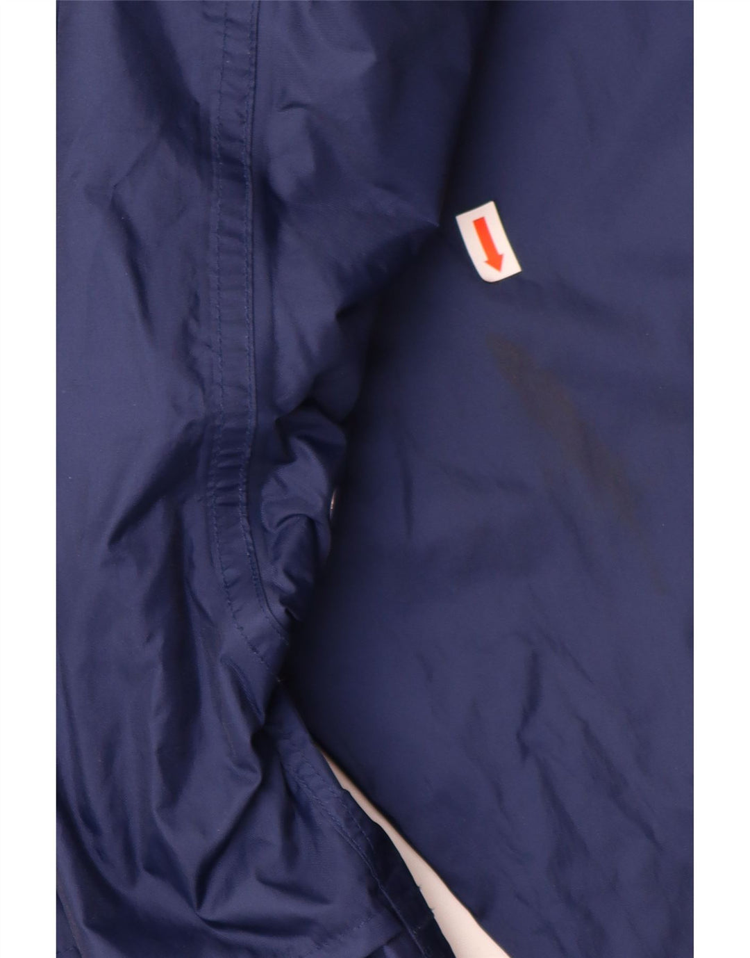 ADIDAS muška kišna jakna s grafičkim motivima UK 40/42 srednje tamnoplava poliamid