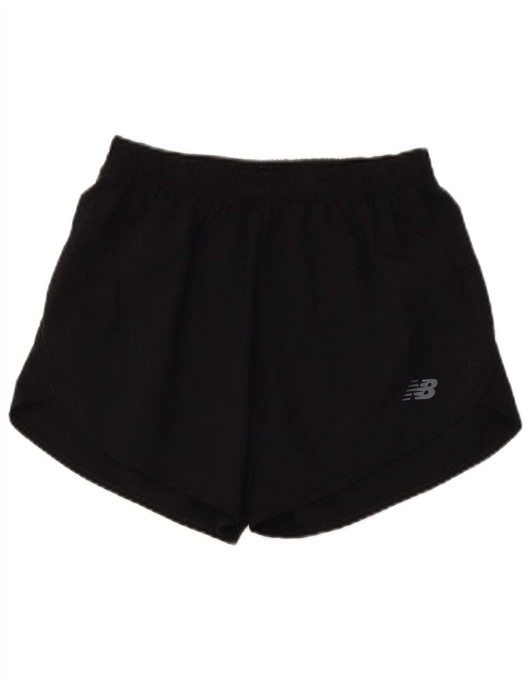 Male crne sportske kratke hlače New Balance od poliestera