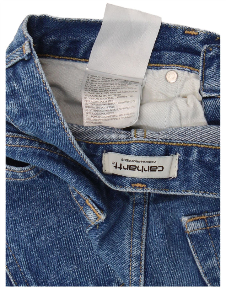 Carhartt ženske uske traperice W26 L25 plavi pamuk