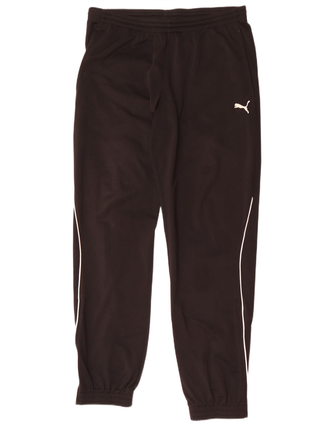 Puma muška trenirka hlače Joggers veliki crni poliester