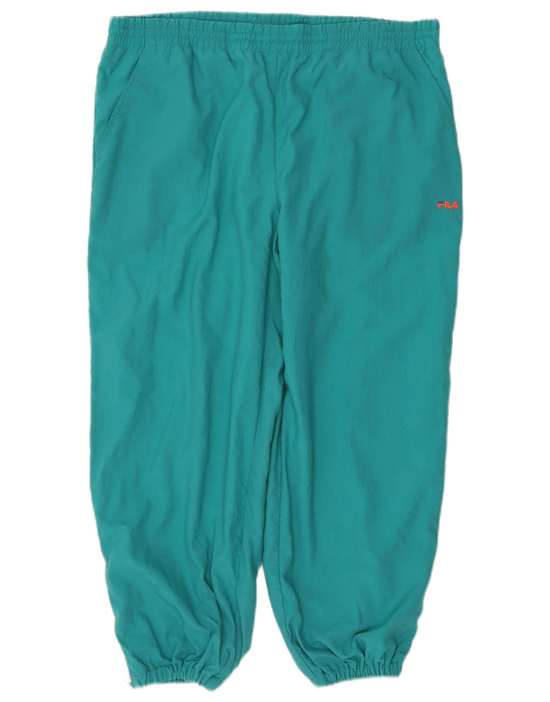 Fila muška puna trenirka IT 54 XL poliamid zelene boje