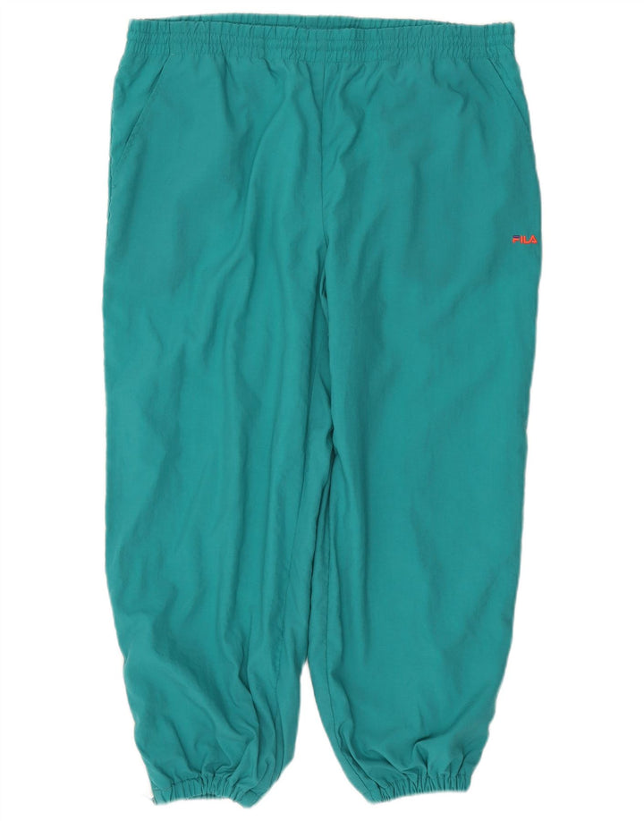Fila muška puna trenirka IT 54 XL poliamid zelene boje