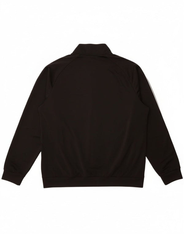 Adidas muška trenirka gornja jakna 2XL crni poliester