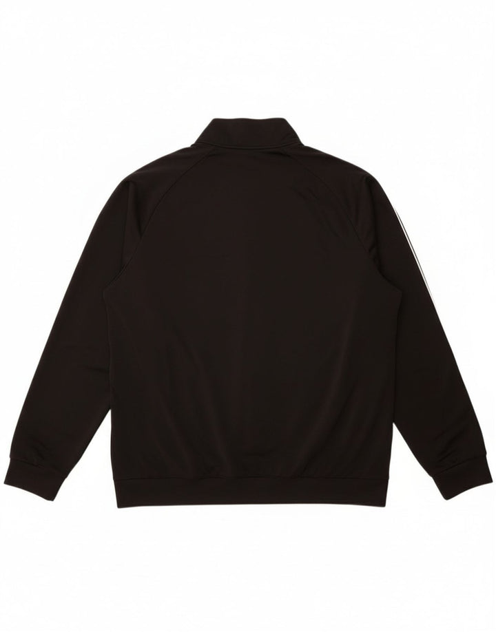 Adidas muška trenirka gornja jakna 2XL crni poliester