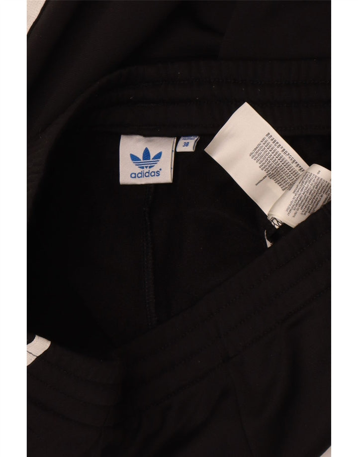 Adidas ženske hlače za trenirku EU 38 Srednje crni poliester