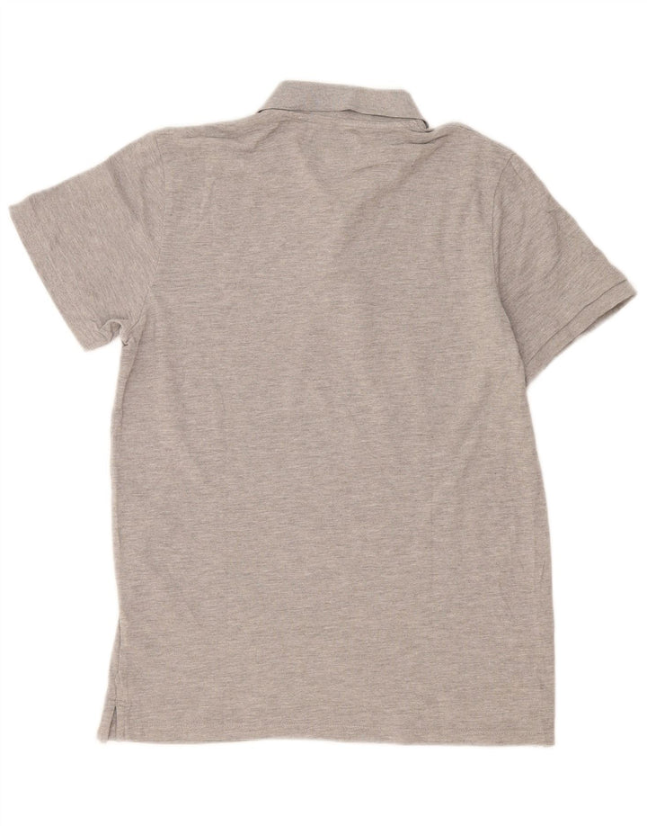Jack & Jones muška polo majica standardnog kroja, srednje sivi pamuk
