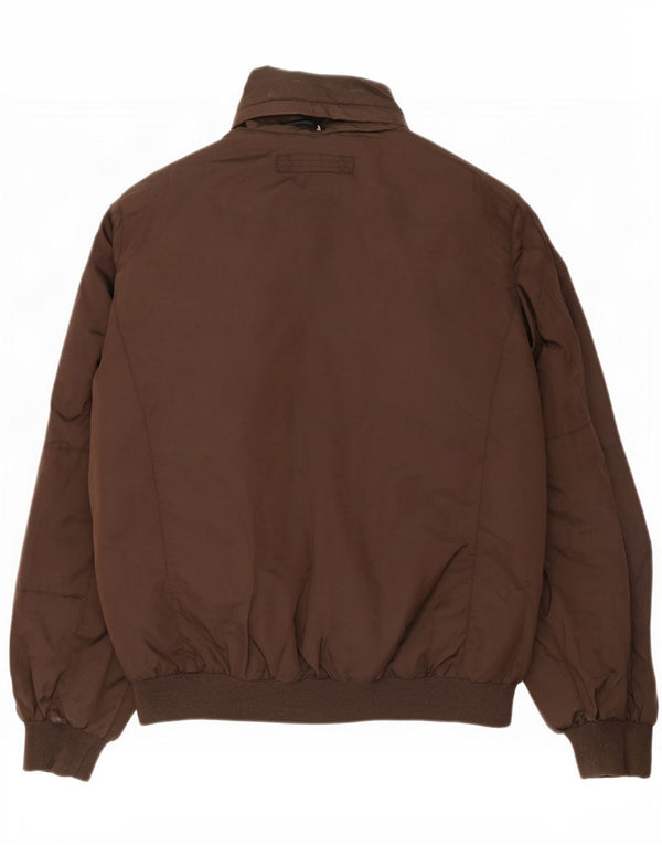 Fordocks muška bomber jakna s kapuljačom UK 46 3XL smeđi najlon