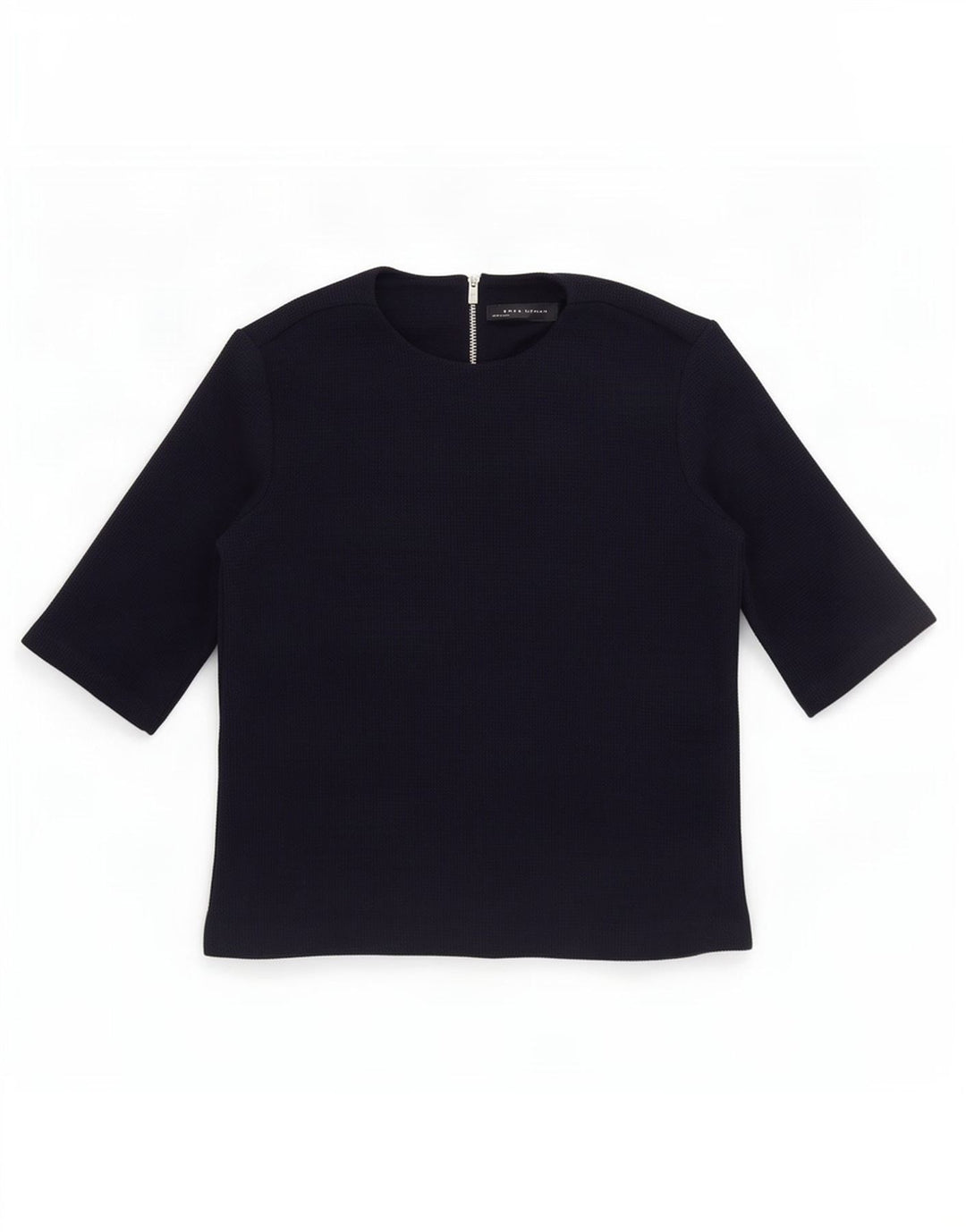 Zara ženska bluza Top UK 10 Small tamnoplava