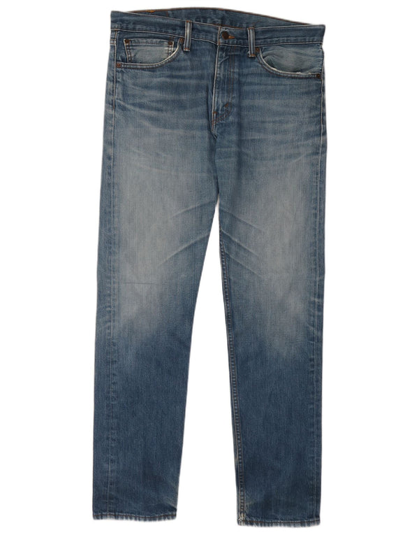 Levi's Mens 508 Regular Tapered Jeans W34 L32 Plava