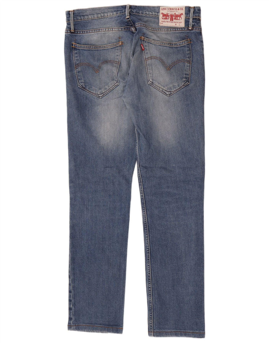 Levi's muške uske traperice W34 L30 Plave