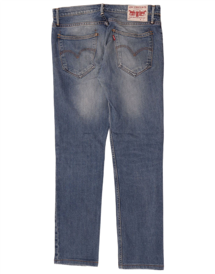 Levi's muške uske traperice W34 L30 Plave