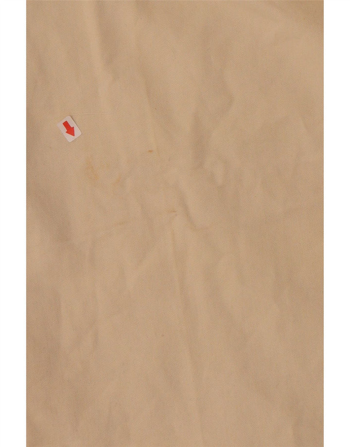 MASSIMO DUTTI Ženske ravne chino hlače EU 42 Large W32 L33 Bež