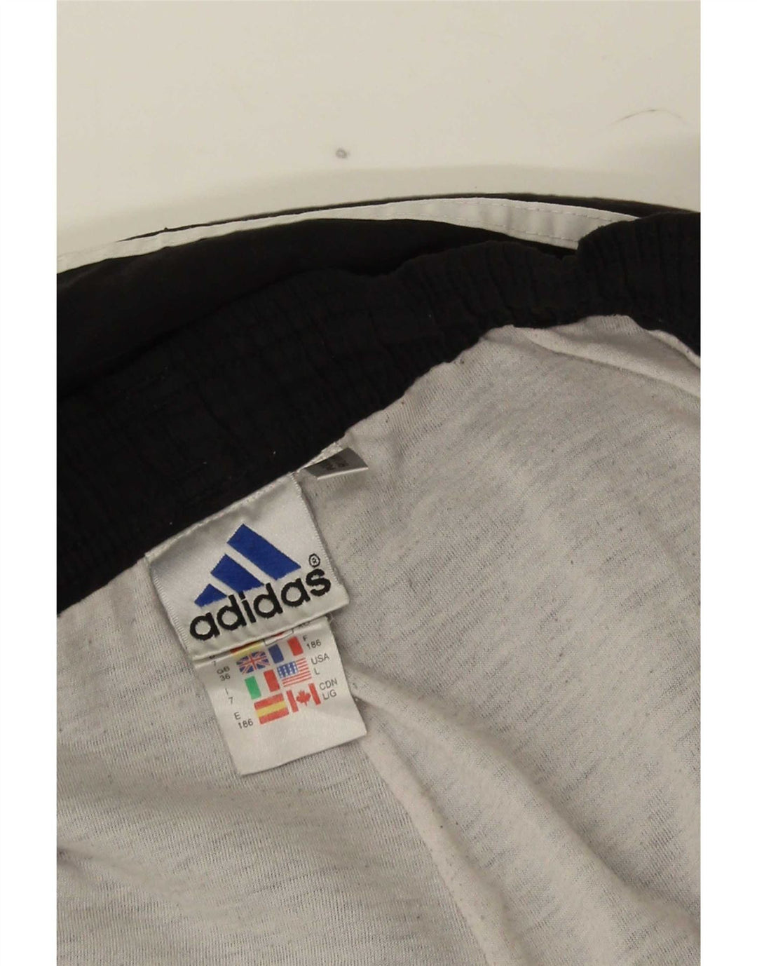 Adidas muška trenirka hlače Joggers veliki crni poliester