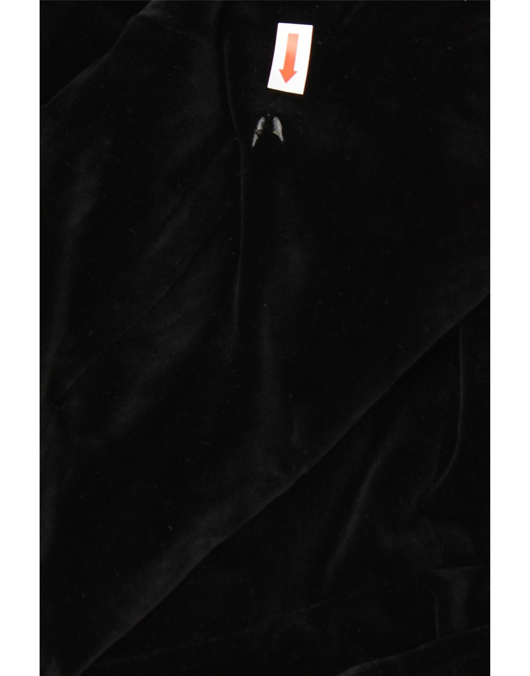 LUCIE LINDEN Womens Velvet 2 Button Blazer Jacket IT 40 Small Black Vintage Lucie Linden and Second-Hand Lucie Linden from Messina Hembry 