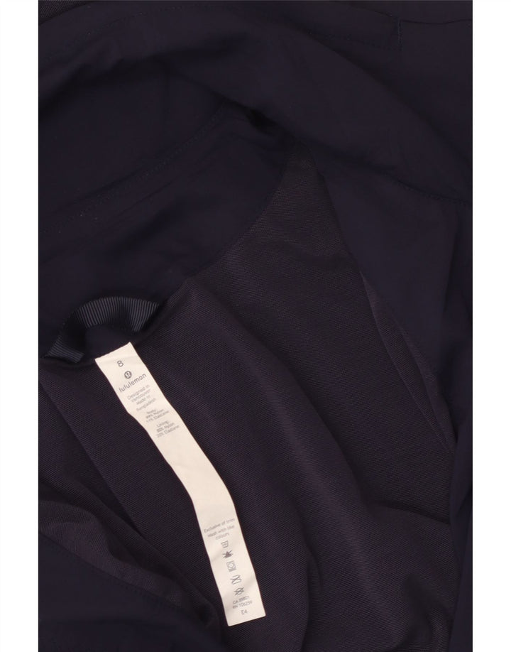 Lululemon ženska vjetrovka s kapuljačom US 8 Srednje tamnoplavi najlon
