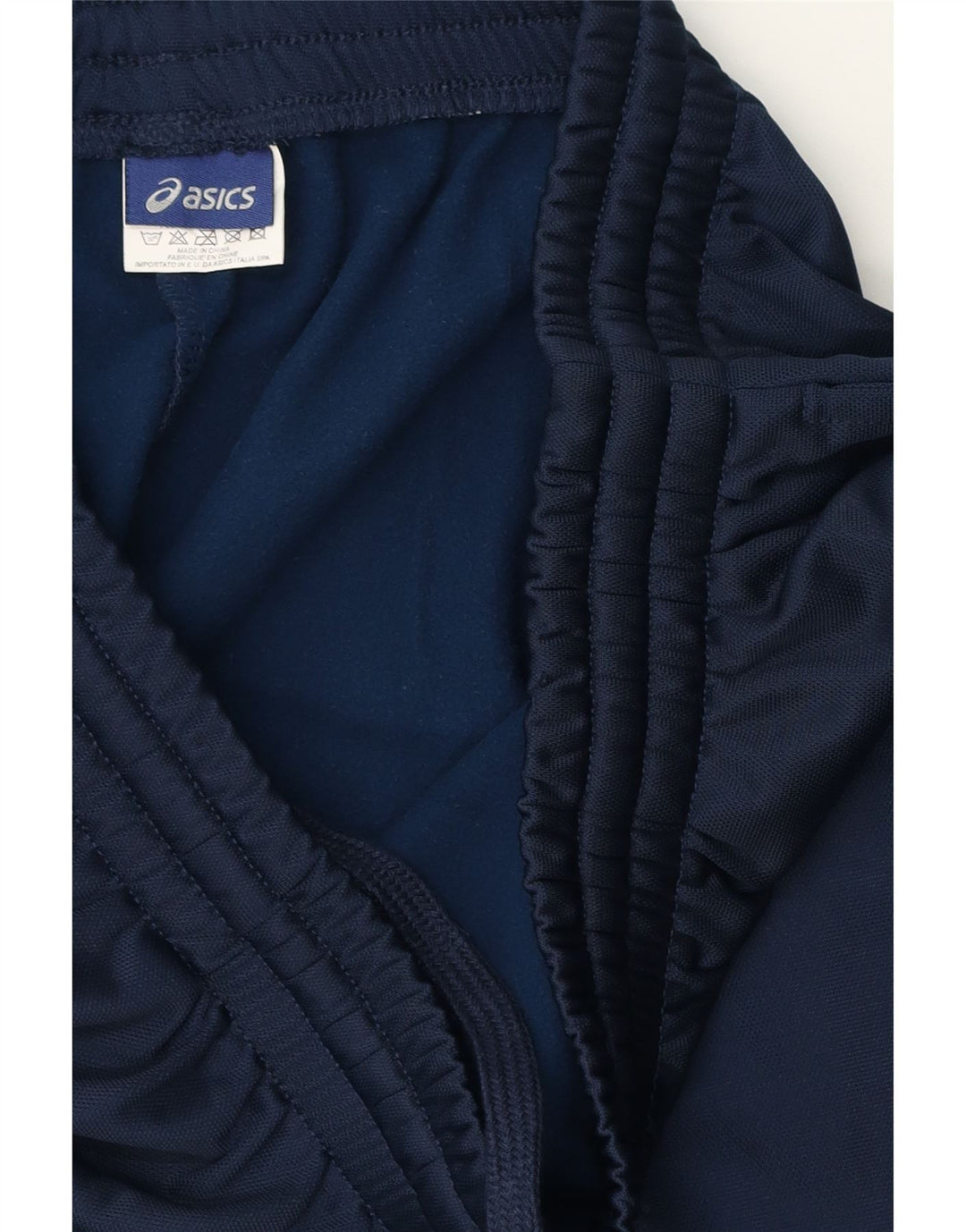 ASICS muške hlače za trenirku 2XL tamnoplavi poliester