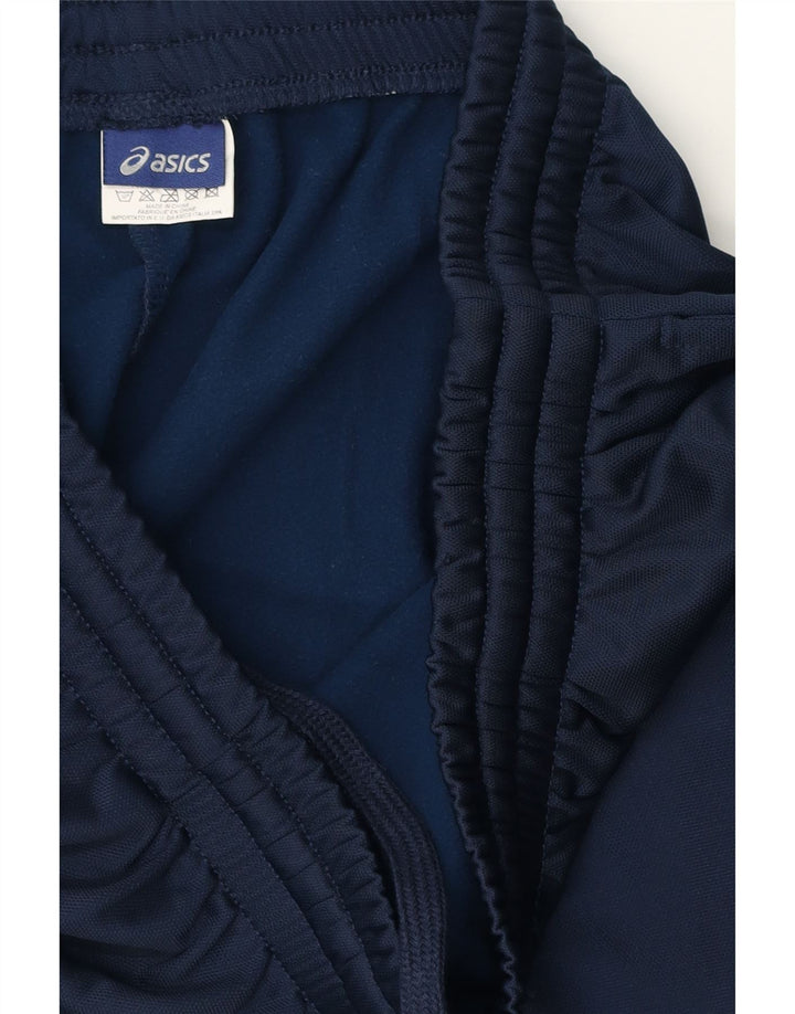 ASICS muške hlače za trenirku 2XL tamnoplavi poliester