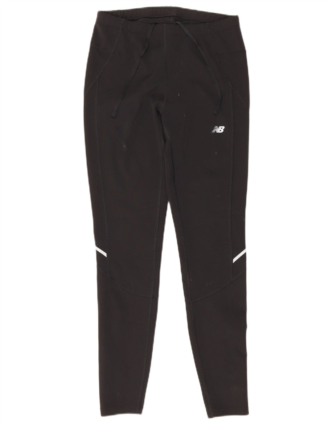 New Balance ženske grafičke tajice UK 12 srednje crne