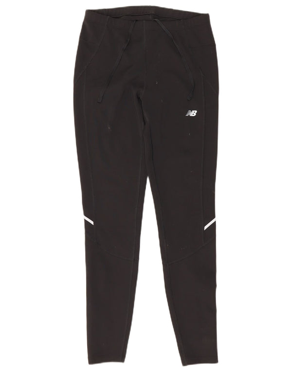 New Balance ženske grafičke tajice UK 12 srednje crne