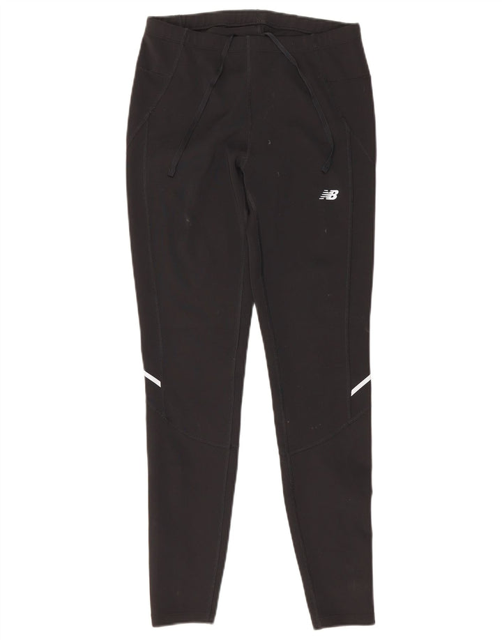 New Balance ženske grafičke tajice UK 12 srednje crne