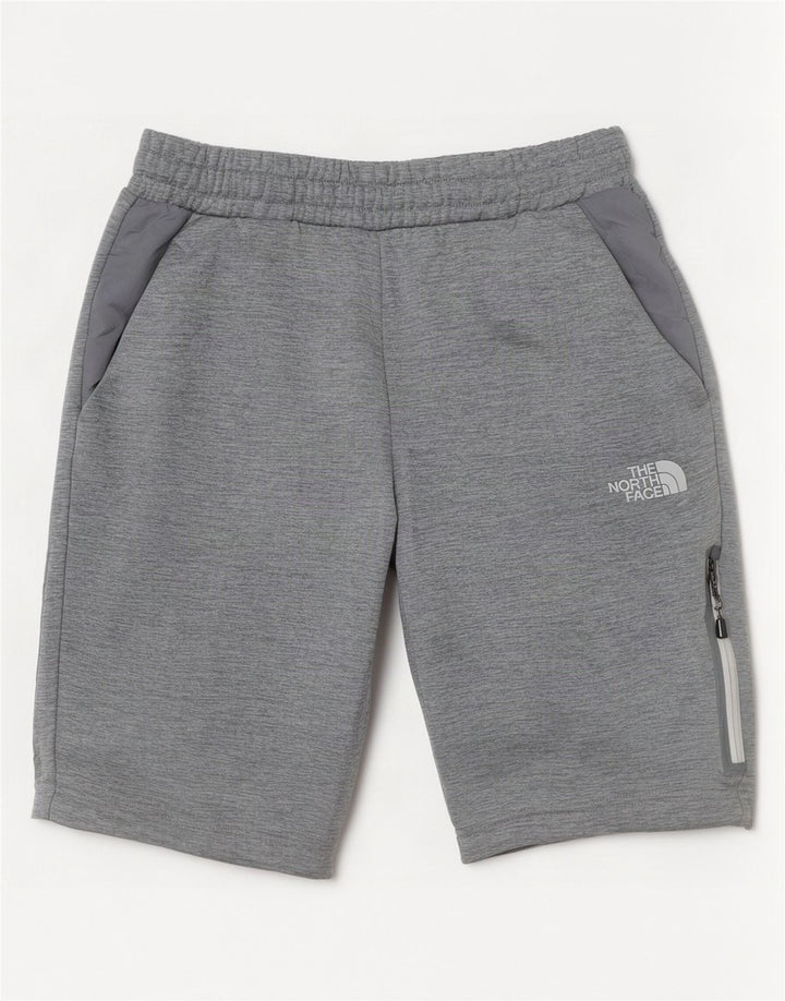 The North Face muške sportske kratke hlače male sive boje od poliestera