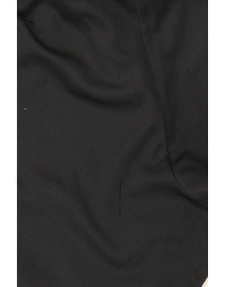 Nike muške Dri Fit hlače za trenirku srednje crne boje od poliestera