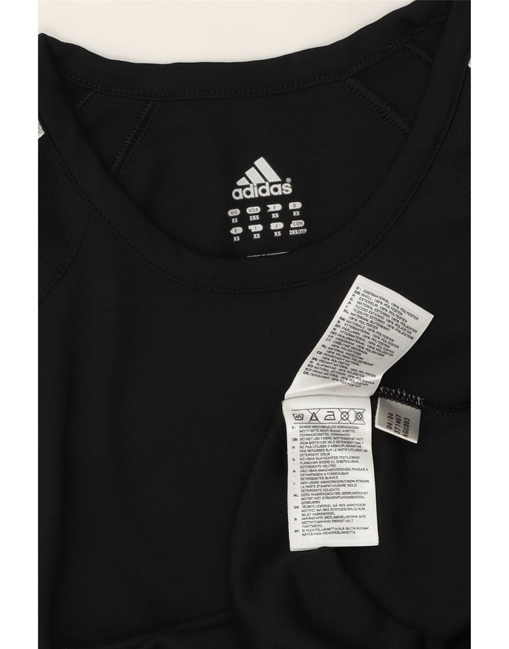 Adidas muška majica dugih rukava XS crni poliester