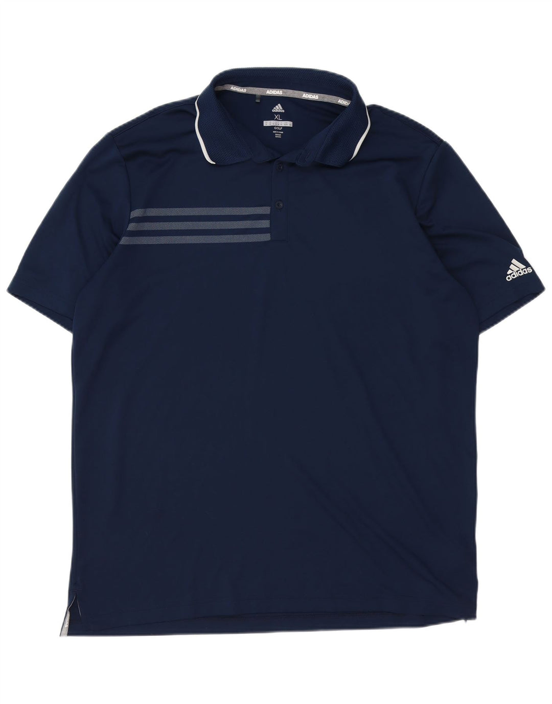 ADIDAS muška polo majica XL tamnoplavi poliester