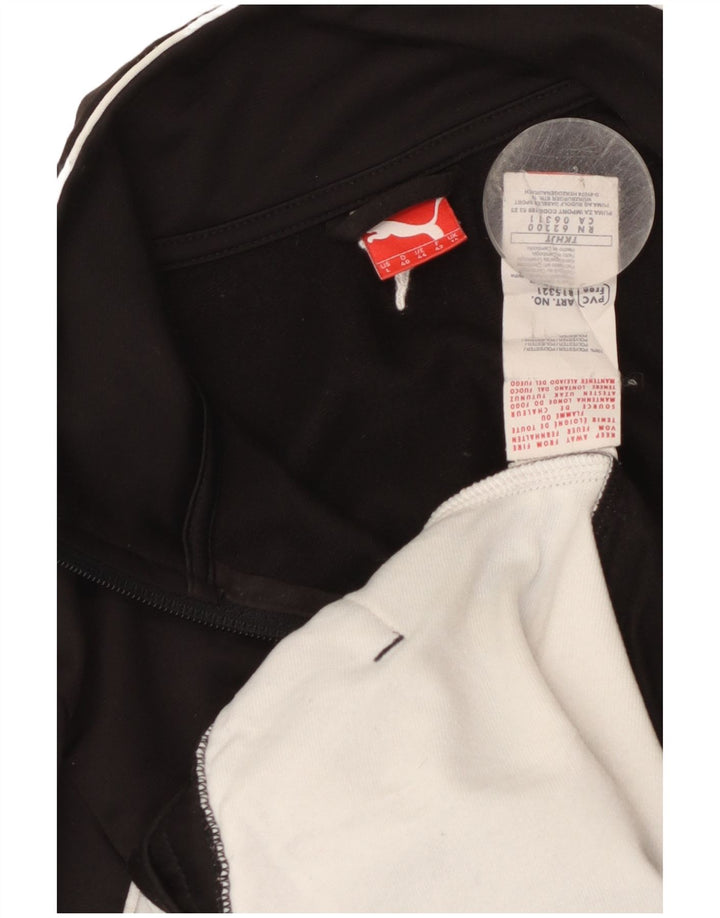 Puma ženska gornja jakna trenirke UK 14 Large Black Colourblock poliester