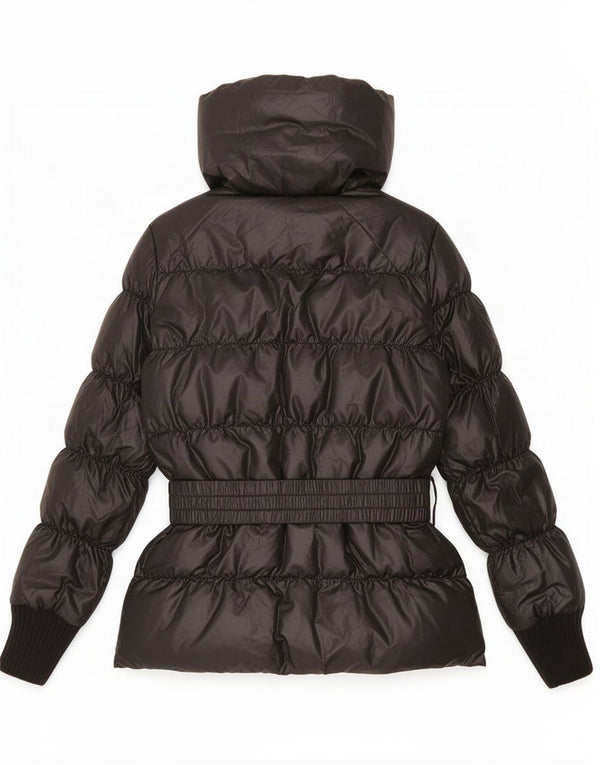 Ženska podstavljena jakna Sisley IT 40 Small Black Polyester