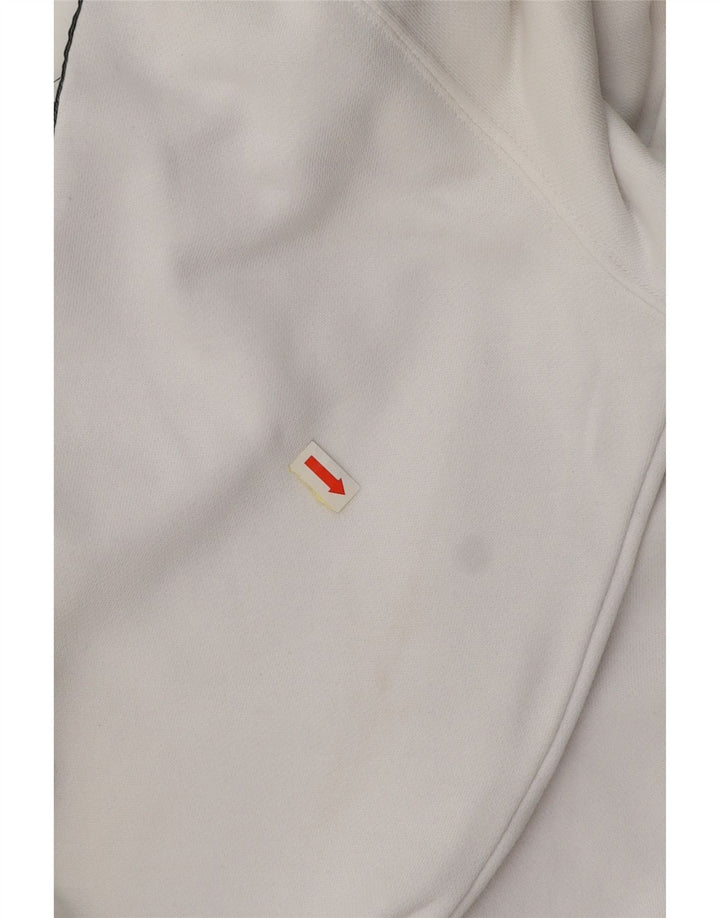 CHAMPION Muška majica s kapuljačom s kapuljačom srednje bijele boje