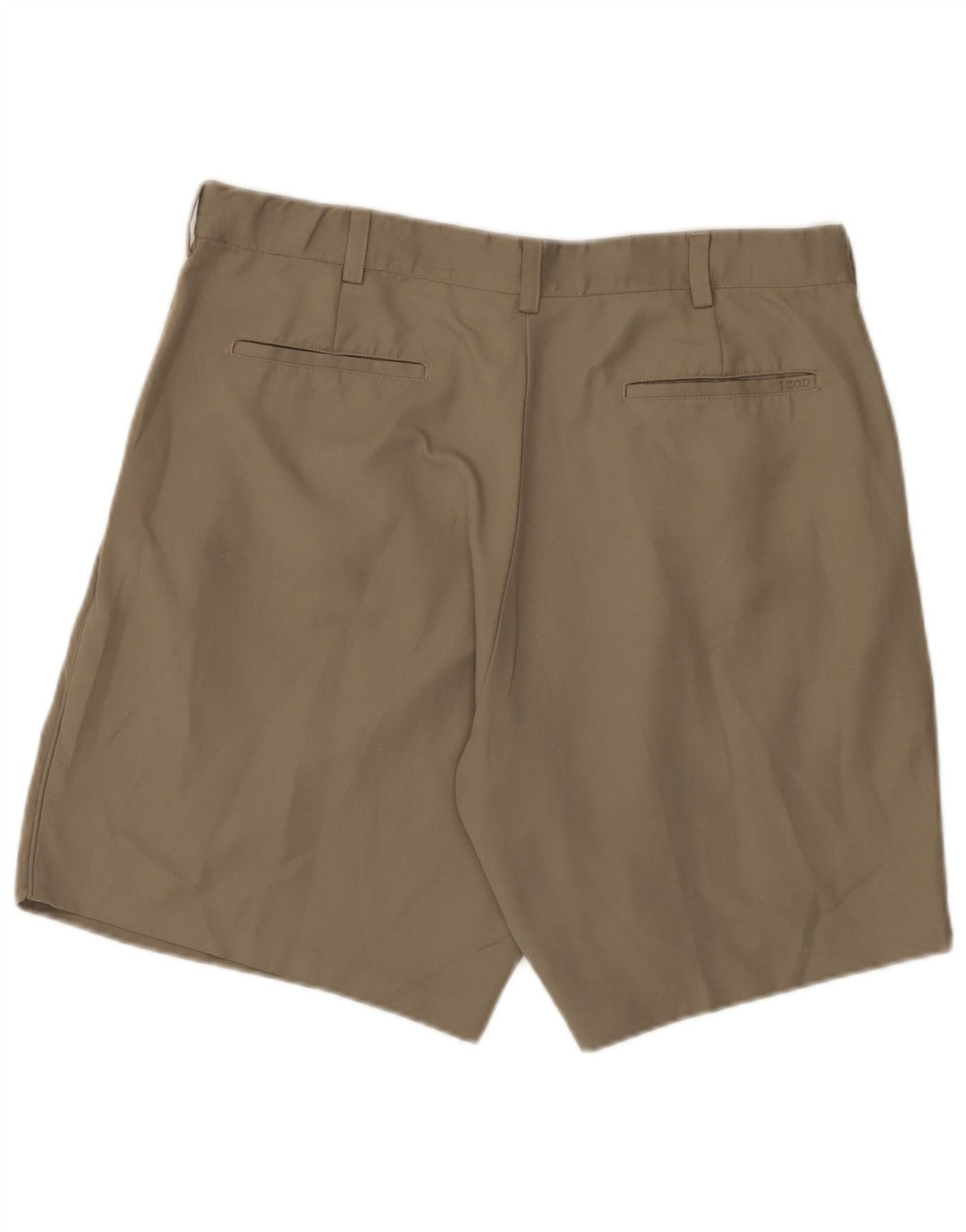 Izod muške chino kratke hlače W36 veliki kaki poliester