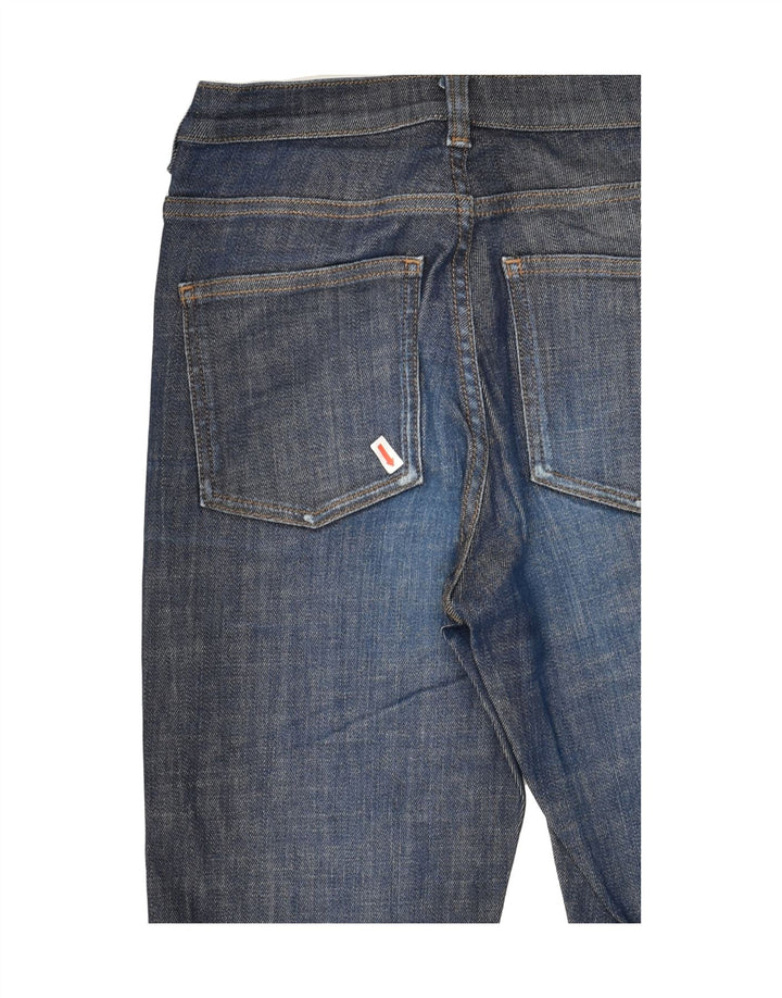 COS Womens Skinny Jeans W25 L29  Navy Blue Cotton | Vintage Cos | Thrift | Second-Hand Cos | Used Clothing | Messina Hembry 