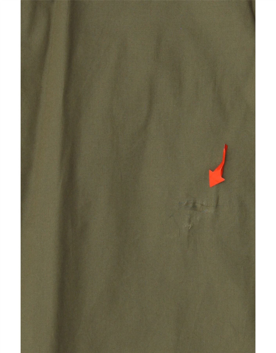 BENETTON Muška košulja male boje kaki