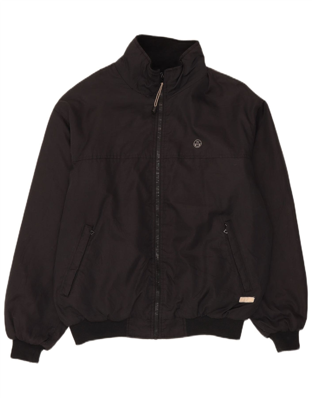 Muška bomber jakna North Sails UK 42 XL crni poliamid