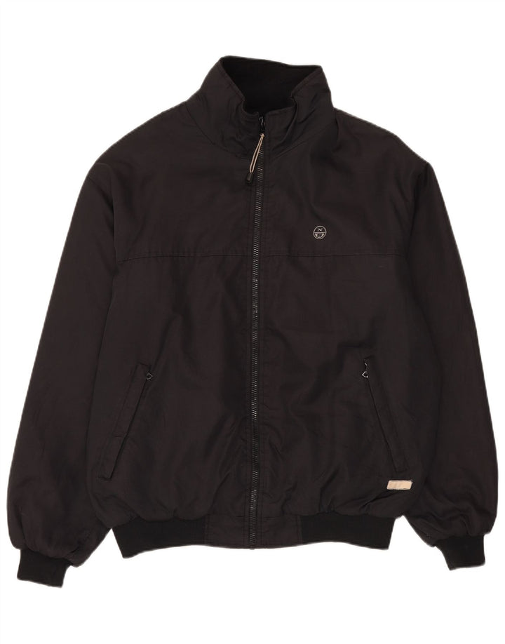 Muška bomber jakna North Sails UK 42 XL crni poliamid