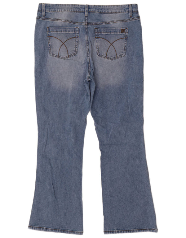 Crew Clothing Ženske traperice Bootcut UK 16 Large W36 L31 Plavi pamuk