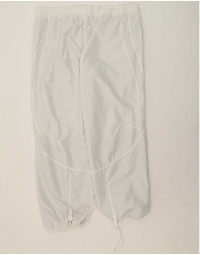 OLD NAVY Mens Tracksuit Trousers Joggers XL White Polyester Vintage Old Navy and Second-Hand Old Navy from Messina Hembry 