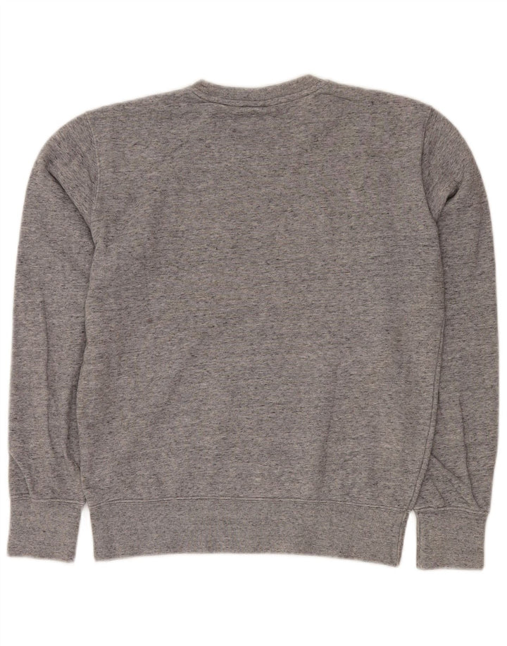 CHAMPION Muški džemper s grafičkim motivima, mali sivi flekasti pamuk