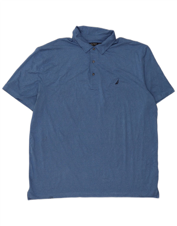 Nautica muška polo majica 2XL plavi poliester