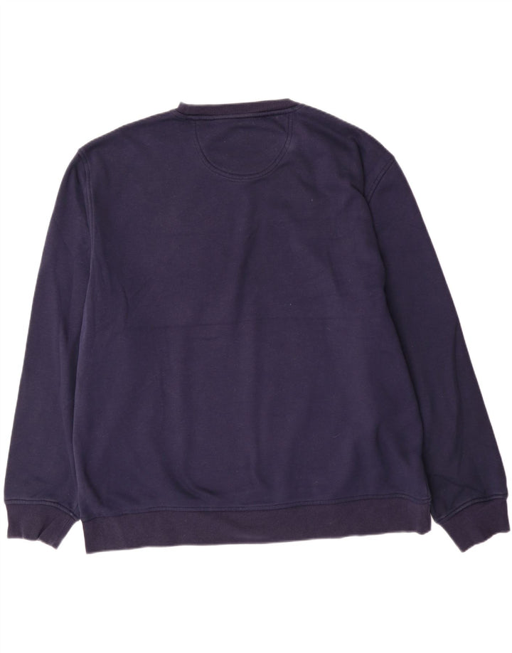 Izod muški džemper 2XL tamnoplavi poliester