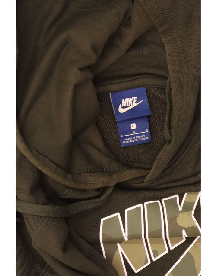 Nike muška majica s kapuljačom s kapuljačom, veliki kaki
