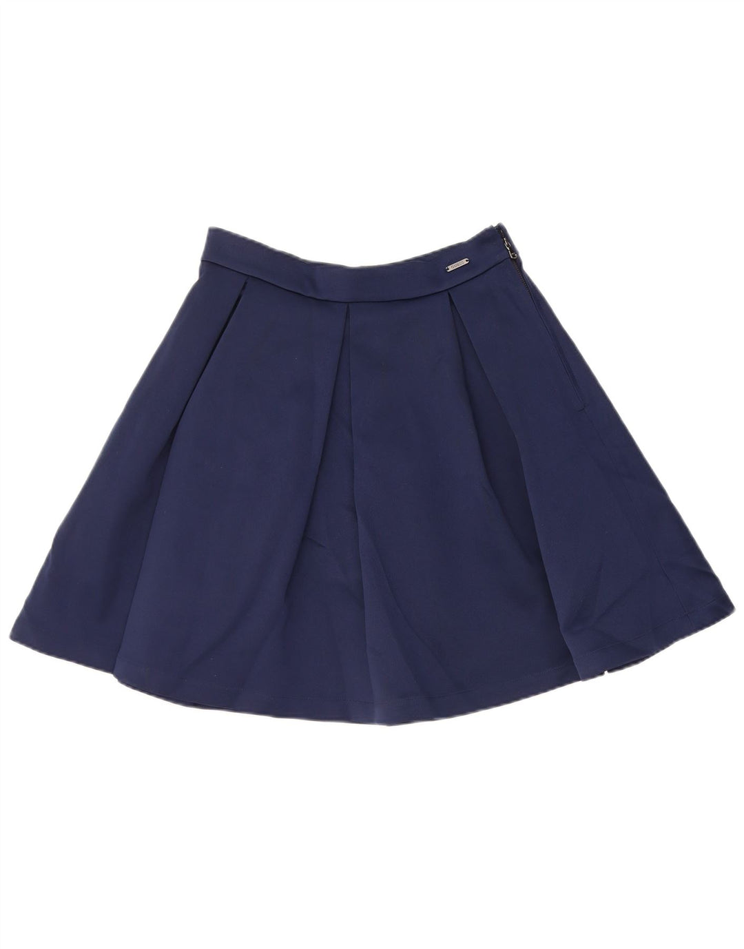 GUESS Ženska suknja A-kroja W28 srednje tamnoplavi poliester