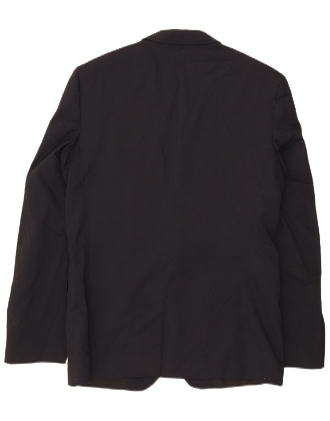 Zara muška jakna sa 2 gumba EU 50 srednje tamnoplavi poliester